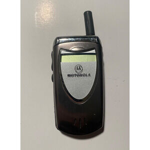 Motorola V series V60 I (C) / V60i(C) - Silver ( Cingular ) Very Rare Flip Phone